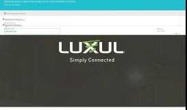 
							         Luxul Dealer Portal - How To Videos | Luxul								  
							    