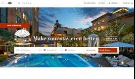 
							         Luxury 5 Star Hotels & Resorts Worldwide | Mandarin Oriental Hotel ...								  
							    