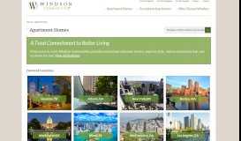 
							         Luxury Apartment Homes - Windsor Communities								  
							    