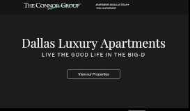 
							         Luxury Apartments and Studios for Rent in Dallas Texas - The Connor ...								  
							    