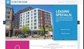 
							         Luxury Apartments for Rent in Allston, MA | Continuum								  
							    