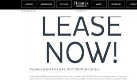 
							         Luxury Apartments for Rent Montrose | Hanover Montrose								  
							    