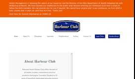 
							         Luxury Apartments | Harbour Club - Simms Management								  
							    