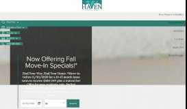 
							         Luxury Apartments In Hoover AL | Haven								  
							    