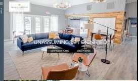 
							         Luxury Apartments in Indianapolis | Barrington Estates								  
							    