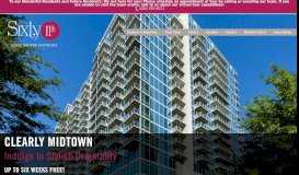 
							         Luxury Apartments In Midtown Atlanta | Sixty 11th Apartments								  
							    