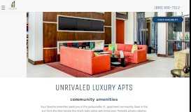 
							         Luxury Apartments Jacksonville, FL | The Four at Deerwood Amenities								  
							    