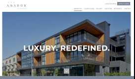 
							         Luxury Apartments Oakland | The Amador								  
							    