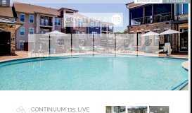 
							         Luxury Living at Continuum 115 Apartments in Mooresville, NC								  
							    