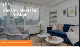 
							         Luxury Midtown Apartments for Rent | The Epic in NoMad Manhattan								  
							    