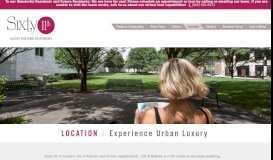 
							         Luxury Midtown Atlanta Apartments | Sixty 11th Luxury Apartments								  
							    