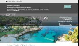 
							         Luxury Portals Nous Holidays 2019/2020 | Sovereign								  
							    