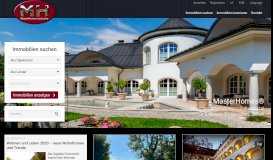 
							         Luxury Real Estate - MasterHomes® - Luxury Properties - for Sale								  
							    
