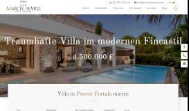 
							         Luxus Villa in Puerto Portals mieten | Marcel Remus								  
							    