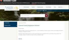 
							         Luzerne County Employees Intranet | Luzerne County, PA								  
							    