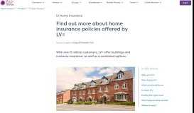 
							         LV= Home Insurance & Contact Details | MoneySuperMarket								  
							    