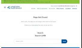 
							         LVHN Patient Portal in Schuylkill County - Lehigh Valley Health ...								  
							    