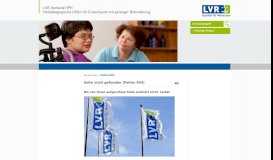 
							         LVR-Wohnen in Kevelaer - HPH-Portal - lvr-hph-netze								  
							    