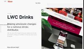 
							         LWC Drinks Project Case Study | Venn								  
							    