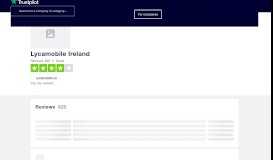 
							         Lycamobile Ireland Reviews | Read Customer Service ...								  
							    