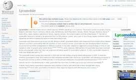 
							         Lycamobile - Wikipedia								  
							    