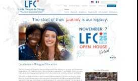 
							         Lycée Français de Chicago: Bilingual Education | The French ...								  
							    
