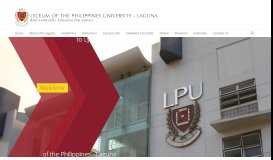 
							         Lyceum of the Philippines Laguna – University in Calamba, Laguna ...								  
							    