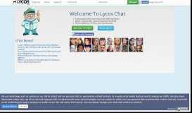 
							         Lycos Chat | The Coolest Free Chat Rooms Online								  
							    