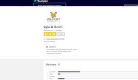 
							         Lyle & Scott Reviews | Read Customer Service Reviews of ...								  
							    