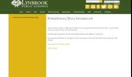 
							         Lynbrook Public Schools Parents/Students | PowerSchool/Data ...								  
							    