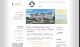 
							         Lyndhurst | Comprehensive Women's Health Care | Obstetrics ...								  
							    