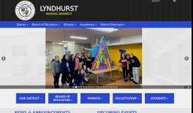 
							         Lyndhurst School District								  
							    