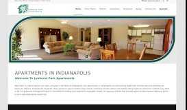 
							         Lynhurst Park Apartments: Apartments In Indianapolis								  
							    