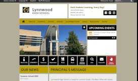 
							         Lynnwood High School								  
							    