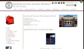
							         Lynwood Avenue ... - Sachem Central School District Schools								  
							    