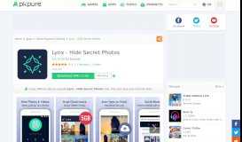 
							         Lynx - Hide Secret Photos for Android - APK Download								  
							    