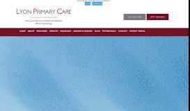 
							         Lyon Primary Care: Primary Care Physicians: Midtown New York, NY								  
							    