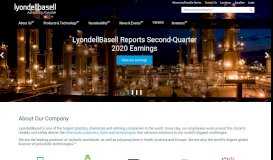 
							         LyondellBasell Industries | LyondellBasell								  
							    