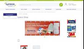 
							         Lyreco Shop - Lyreco UK								  
							    