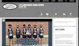 
							         Lytle ISD School District / District Home								  
							    