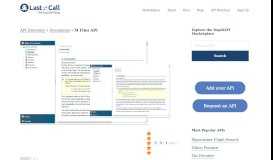 
							         M Files API (Overview, Documentation & Alternatives) | RapidAPI								  
							    