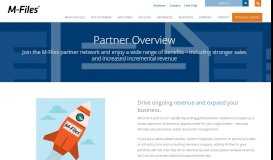 
							         M-Files Partners and Resellers | M-Files								  
							    