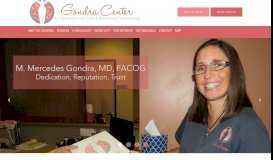 
							         M. Mercedes Gondra, MD, FACOG: Gynecologist Phoenix, AZ: Gondra ...								  
							    