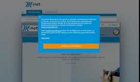 
							         M-net Portal								  
							    