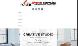 
							         M-Power Small Business Solutions Login Portal								  
							    
