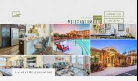 
							         M1 Apartments | UNCC Apartments | Millennium One in Charlotte, NC ...								  
							    
