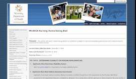 
							         M1001A Nursing Home/Swing Bed - Wyoming Eligibility Online Manual								  
							    