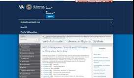 
							         M22-3 - Veterans Benefits Administration - VA.gov								  
							    