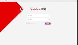
							         M2M - Vodafone								  
							    