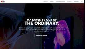 
							         M7 Group | Find your wonder								  
							    